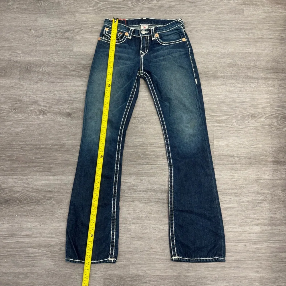 Y2K True Religion Bootcut Jeans Size Small - Picture 5 of 8